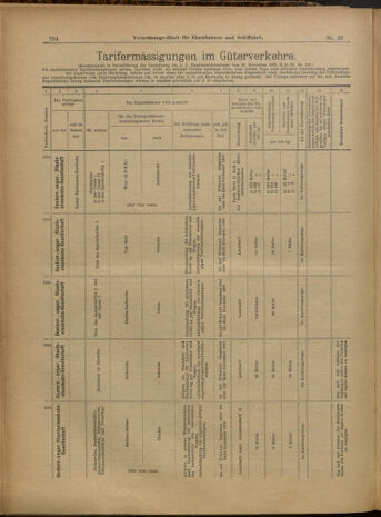 Verordnungs-Blatt für Eisenbahnen und Schiffahrt: Veröffentlichungen in Tarif- und Transport-Angelegenheiten 19000308 Seite: 10