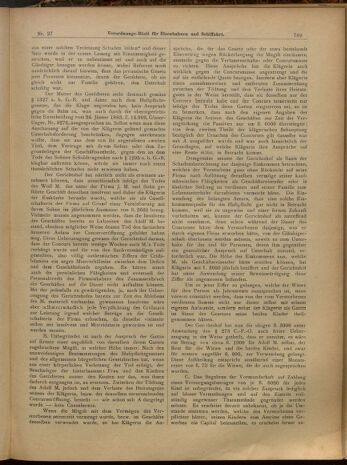 Verordnungs-Blatt für Eisenbahnen und Schiffahrt: Veröffentlichungen in Tarif- und Transport-Angelegenheiten 19000308 Seite: 5