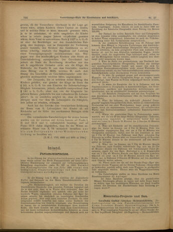 Verordnungs-Blatt für Eisenbahnen und Schiffahrt: Veröffentlichungen in Tarif- und Transport-Angelegenheiten 19000308 Seite: 6