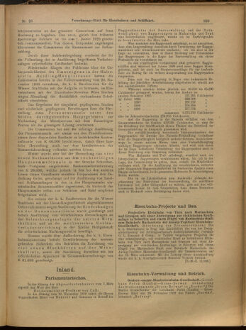 Verordnungs-Blatt für Eisenbahnen und Schiffahrt: Veröffentlichungen in Tarif- und Transport-Angelegenheiten 19000310 Seite: 10