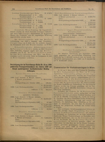 Verordnungs-Blatt für Eisenbahnen und Schiffahrt: Veröffentlichungen in Tarif- und Transport-Angelegenheiten 19000310 Seite: 9