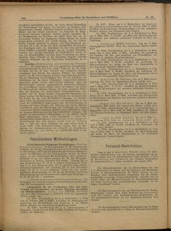 Verordnungs-Blatt für Eisenbahnen und Schiffahrt: Veröffentlichungen in Tarif- und Transport-Angelegenheiten 19000313 Seite: 14