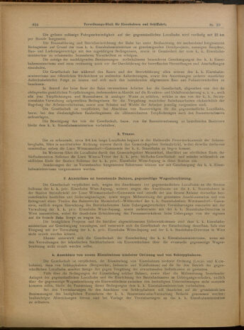 Verordnungs-Blatt für Eisenbahnen und Schiffahrt: Veröffentlichungen in Tarif- und Transport-Angelegenheiten 19000313 Seite: 4