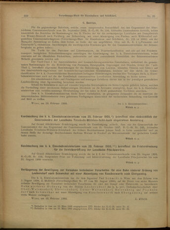 Verordnungs-Blatt für Eisenbahnen und Schiffahrt: Veröffentlichungen in Tarif- und Transport-Angelegenheiten 19000313 Seite: 8