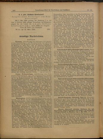 Verordnungs-Blatt für Eisenbahnen und Schiffahrt: Veröffentlichungen in Tarif- und Transport-Angelegenheiten 19000315 Seite: 12