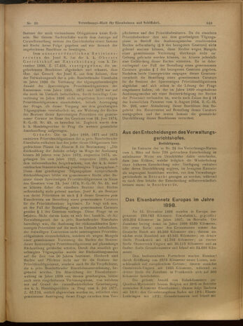 Verordnungs-Blatt für Eisenbahnen und Schiffahrt: Veröffentlichungen in Tarif- und Transport-Angelegenheiten 19000315 Seite: 5