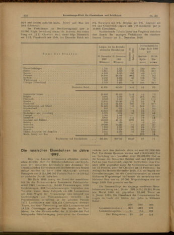 Verordnungs-Blatt für Eisenbahnen und Schiffahrt: Veröffentlichungen in Tarif- und Transport-Angelegenheiten 19000315 Seite: 6