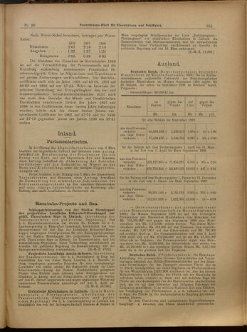 Verordnungs-Blatt für Eisenbahnen und Schiffahrt: Veröffentlichungen in Tarif- und Transport-Angelegenheiten 19000315 Seite: 7