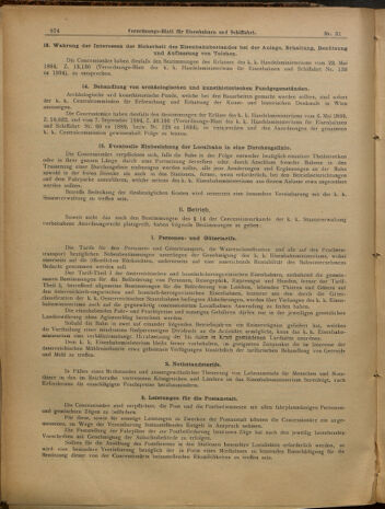 Verordnungs-Blatt für Eisenbahnen und Schiffahrt: Veröffentlichungen in Tarif- und Transport-Angelegenheiten 19000317 Seite: 10