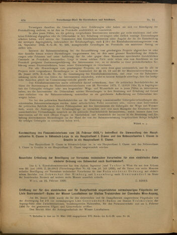 Verordnungs-Blatt für Eisenbahnen und Schiffahrt: Veröffentlichungen in Tarif- und Transport-Angelegenheiten 19000317 Seite: 12