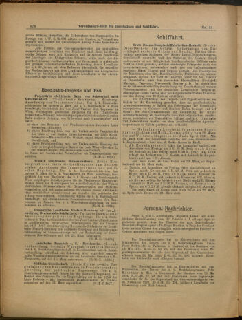 Verordnungs-Blatt für Eisenbahnen und Schiffahrt: Veröffentlichungen in Tarif- und Transport-Angelegenheiten 19000317 Seite: 14