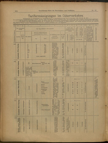 Verordnungs-Blatt für Eisenbahnen und Schiffahrt: Veröffentlichungen in Tarif- und Transport-Angelegenheiten 19000317 Seite: 20