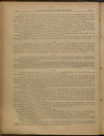 Verordnungs-Blatt für Eisenbahnen und Schiffahrt: Veröffentlichungen in Tarif- und Transport-Angelegenheiten 19000317 Seite: 4