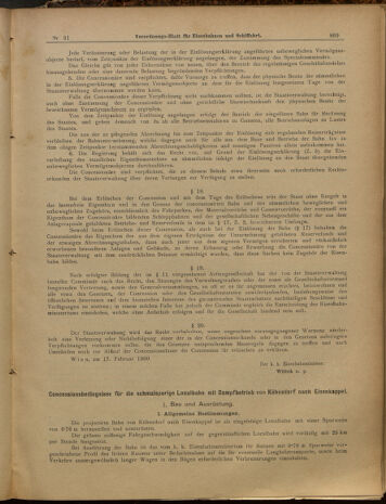 Verordnungs-Blatt für Eisenbahnen und Schiffahrt: Veröffentlichungen in Tarif- und Transport-Angelegenheiten 19000317 Seite: 5