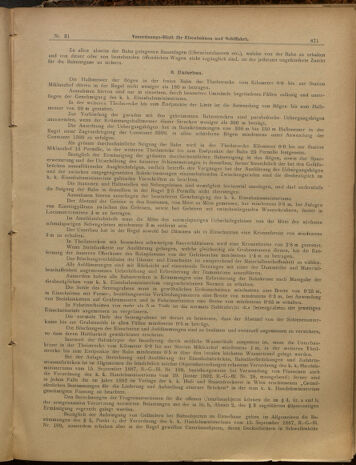 Verordnungs-Blatt für Eisenbahnen und Schiffahrt: Veröffentlichungen in Tarif- und Transport-Angelegenheiten 19000317 Seite: 7