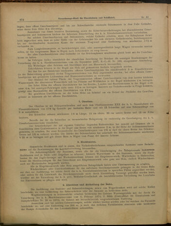 Verordnungs-Blatt für Eisenbahnen und Schiffahrt: Veröffentlichungen in Tarif- und Transport-Angelegenheiten 19000317 Seite: 8