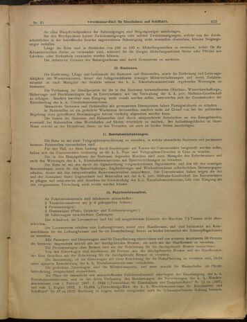 Verordnungs-Blatt für Eisenbahnen und Schiffahrt: Veröffentlichungen in Tarif- und Transport-Angelegenheiten 19000317 Seite: 9