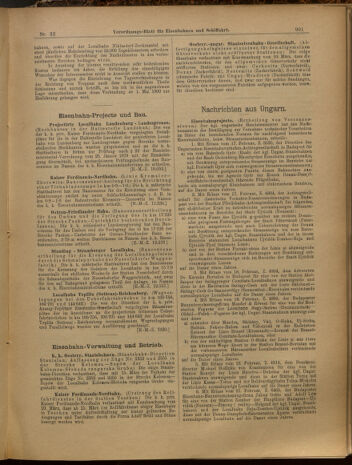 Verordnungs-Blatt für Eisenbahnen und Schiffahrt: Veröffentlichungen in Tarif- und Transport-Angelegenheiten 19000320 Seite: 10