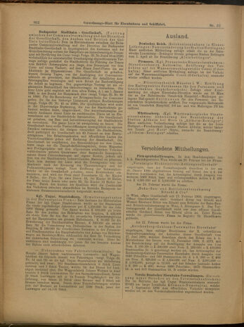 Verordnungs-Blatt für Eisenbahnen und Schiffahrt: Veröffentlichungen in Tarif- und Transport-Angelegenheiten 19000320 Seite: 11