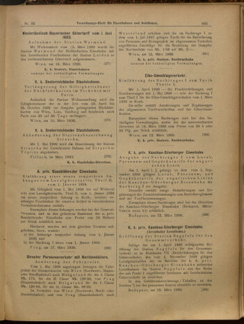 Verordnungs-Blatt für Eisenbahnen und Schiffahrt: Veröffentlichungen in Tarif- und Transport-Angelegenheiten 19000320 Seite: 14