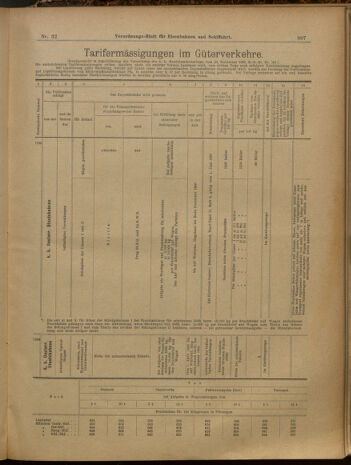 Verordnungs-Blatt für Eisenbahnen und Schiffahrt: Veröffentlichungen in Tarif- und Transport-Angelegenheiten 19000320 Seite: 16