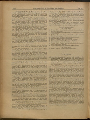 Verordnungs-Blatt für Eisenbahnen und Schiffahrt: Veröffentlichungen in Tarif- und Transport-Angelegenheiten 19000322 Seite: 8