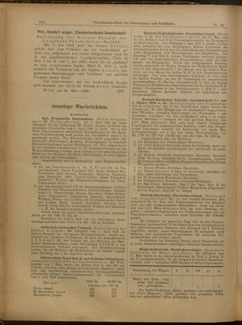 Verordnungs-Blatt für Eisenbahnen und Schiffahrt: Veröffentlichungen in Tarif- und Transport-Angelegenheiten 19000324 Seite: 10