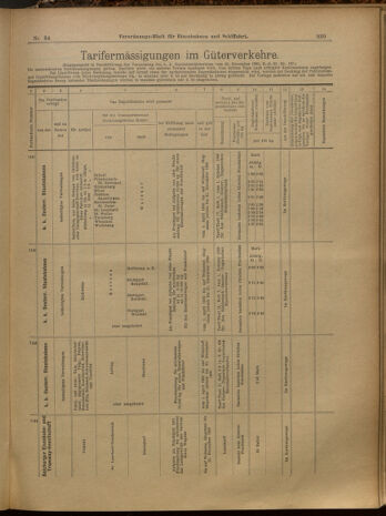 Verordnungs-Blatt für Eisenbahnen und Schiffahrt: Veröffentlichungen in Tarif- und Transport-Angelegenheiten 19000324 Seite: 11