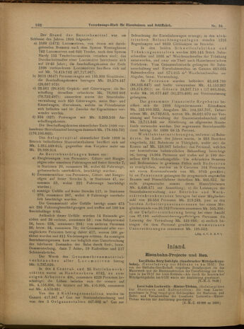 Verordnungs-Blatt für Eisenbahnen und Schiffahrt: Veröffentlichungen in Tarif- und Transport-Angelegenheiten 19000324 Seite: 4