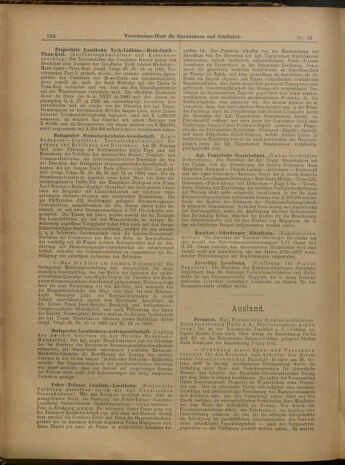 Verordnungs-Blatt für Eisenbahnen und Schiffahrt: Veröffentlichungen in Tarif- und Transport-Angelegenheiten 19000324 Seite: 6