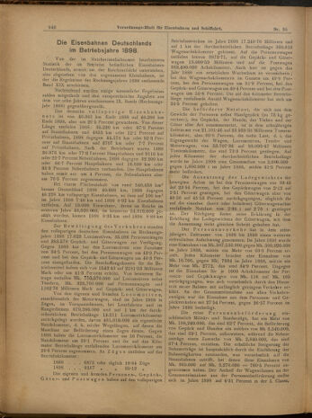 Verordnungs-Blatt für Eisenbahnen und Schiffahrt: Veröffentlichungen in Tarif- und Transport-Angelegenheiten 19000327 Seite: 2