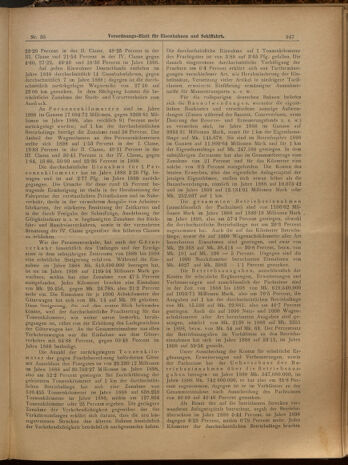 Verordnungs-Blatt für Eisenbahnen und Schiffahrt: Veröffentlichungen in Tarif- und Transport-Angelegenheiten 19000327 Seite: 3