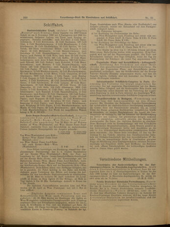 Verordnungs-Blatt für Eisenbahnen und Schiffahrt: Veröffentlichungen in Tarif- und Transport-Angelegenheiten 19000327 Seite: 6