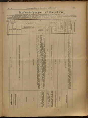 Verordnungs-Blatt für Eisenbahnen und Schiffahrt: Veröffentlichungen in Tarif- und Transport-Angelegenheiten 19000327 Seite: 9