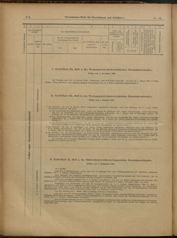 Verordnungs-Blatt für Eisenbahnen und Schiffahrt: Veröffentlichungen in Tarif- und Transport-Angelegenheiten 19000329 Seite: 14