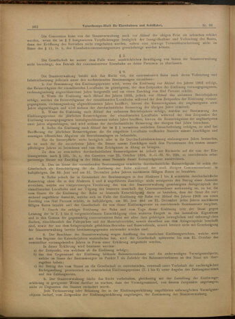 Verordnungs-Blatt für Eisenbahnen und Schiffahrt: Veröffentlichungen in Tarif- und Transport-Angelegenheiten 19000329 Seite: 2