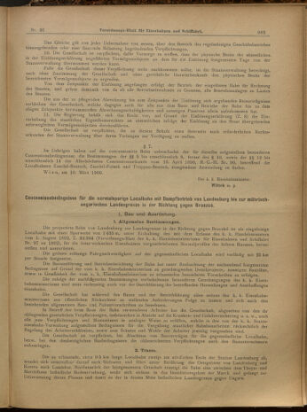 Verordnungs-Blatt für Eisenbahnen und Schiffahrt: Veröffentlichungen in Tarif- und Transport-Angelegenheiten 19000329 Seite: 3