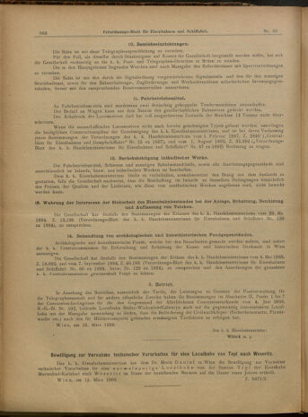 Verordnungs-Blatt für Eisenbahnen und Schiffahrt: Veröffentlichungen in Tarif- und Transport-Angelegenheiten 19000329 Seite: 6