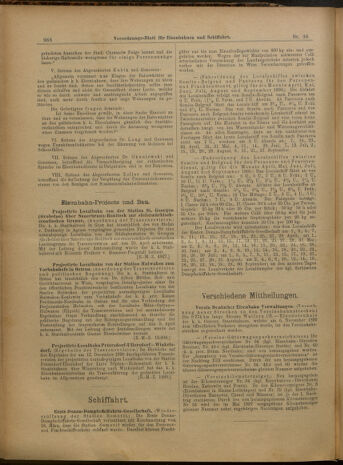 Verordnungs-Blatt für Eisenbahnen und Schiffahrt: Veröffentlichungen in Tarif- und Transport-Angelegenheiten 19000329 Seite: 8