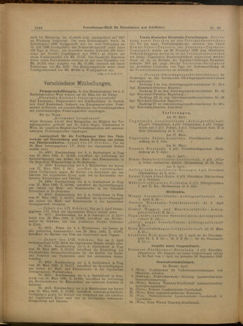 Verordnungs-Blatt für Eisenbahnen und Schiffahrt: Veröffentlichungen in Tarif- und Transport-Angelegenheiten 19000407 Seite: 10