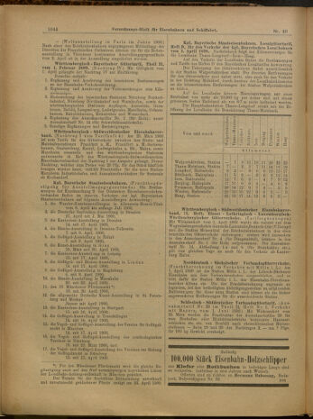 Verordnungs-Blatt für Eisenbahnen und Schiffahrt: Veröffentlichungen in Tarif- und Transport-Angelegenheiten 19000407 Seite: 12