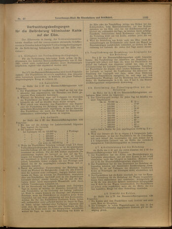 Verordnungs-Blatt für Eisenbahnen und Schiffahrt: Veröffentlichungen in Tarif- und Transport-Angelegenheiten 19000407 Seite: 3