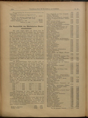 Verordnungs-Blatt für Eisenbahnen und Schiffahrt: Veröffentlichungen in Tarif- und Transport-Angelegenheiten 19000410 Seite: 11