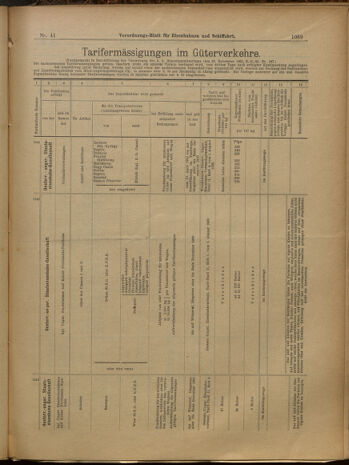 Verordnungs-Blatt für Eisenbahnen und Schiffahrt: Veröffentlichungen in Tarif- und Transport-Angelegenheiten 19000410 Seite: 18