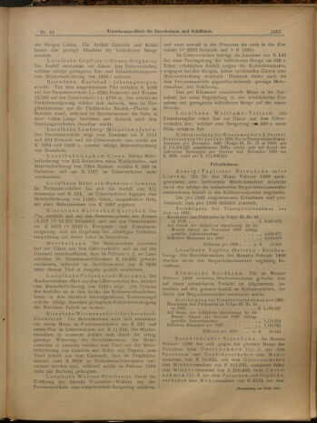 Verordnungs-Blatt für Eisenbahnen und Schiffahrt: Veröffentlichungen in Tarif- und Transport-Angelegenheiten 19000410 Seite: 5