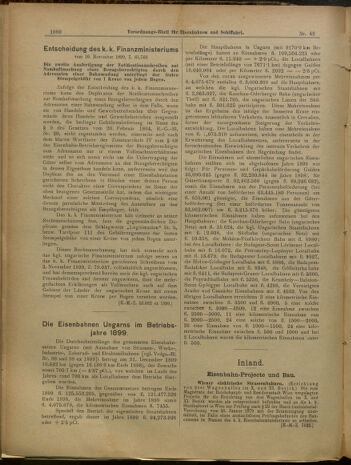 Verordnungs-Blatt für Eisenbahnen und Schiffahrt: Veröffentlichungen in Tarif- und Transport-Angelegenheiten 19000412 Seite: 5