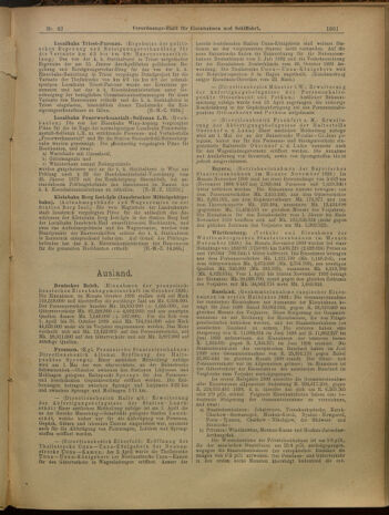 Verordnungs-Blatt für Eisenbahnen und Schiffahrt: Veröffentlichungen in Tarif- und Transport-Angelegenheiten 19000412 Seite: 6