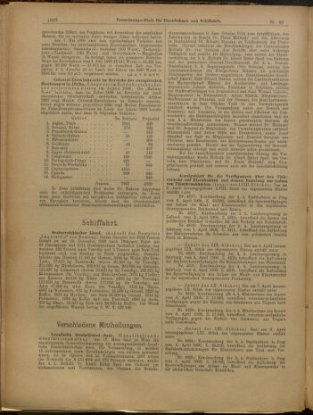 Verordnungs-Blatt für Eisenbahnen und Schiffahrt: Veröffentlichungen in Tarif- und Transport-Angelegenheiten 19000412 Seite: 7