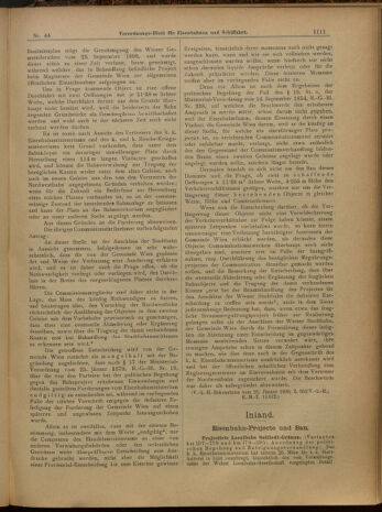 Verordnungs-Blatt für Eisenbahnen und Schiffahrt: Veröffentlichungen in Tarif- und Transport-Angelegenheiten 19000419 Seite: 3