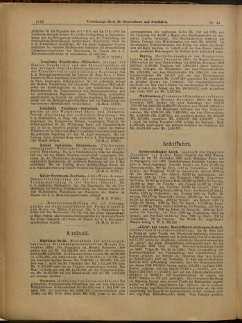 Verordnungs-Blatt für Eisenbahnen und Schiffahrt: Veröffentlichungen in Tarif- und Transport-Angelegenheiten 19000419 Seite: 4